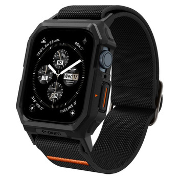 SPIGEN LITE FIT ”PRO” APPLE WATCH 4 / 5 / 6 / 7 / 8 / 9 / SE 1 / 2 / 3 (44 / 45 MM) MATTE BLACK