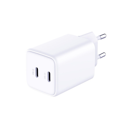Accessories - 3mk Hyper Charger PD 45W+USB Cable C to C White