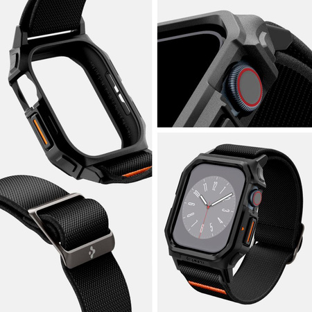 SPIGEN LITE FIT ”PRO” APPLE WATCH 10 / 11 (46 MM) MATTE BLACK