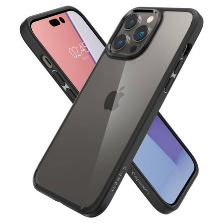 SPIGEN ULTRA HYBRID IPHONE 14 PRO MAX MATTE BLACK