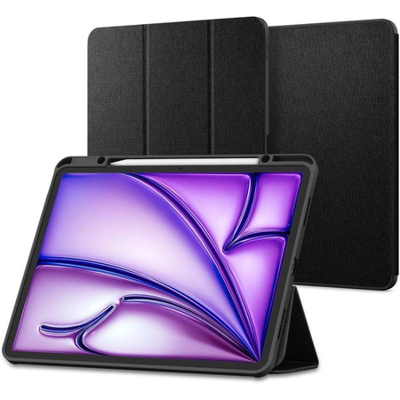 SPIGEN URBAN FIT IPAD AIR 10.9” 4 / 5 / 2020-2022 / 11” 6 / 7 / 2024-2025 BLACK