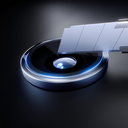 Samsung Galaxy S24+ - HARDY Lens Protection Pro Black