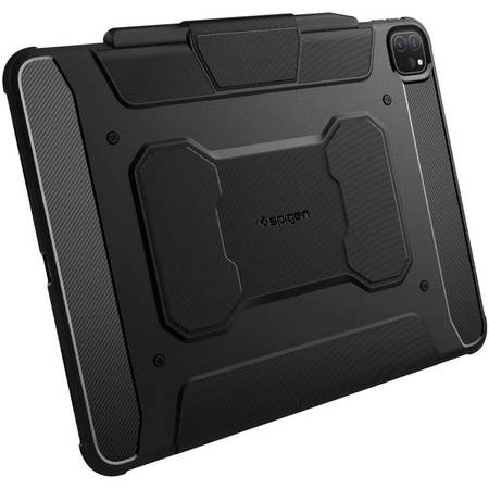 SPIGEN RUGGED ARMOR ”PRO” IPAD PRO 13” 7 / 8 / 2024-2025 BLACK