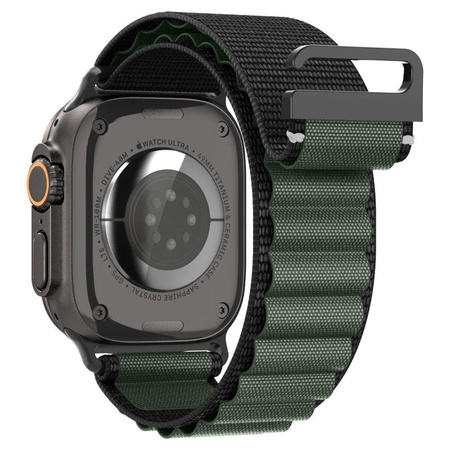 SPIGEN WBF1 BAND APPLE WATCH 8 / 9 / 10 / 11 / SE / ULTRA (44 / 45 / 46 / 49 MM) BLACK/GREEN