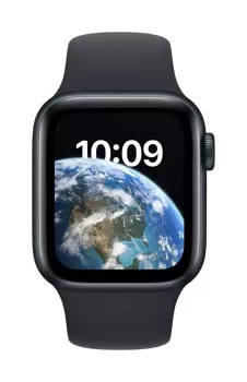 Watch SE GPS + Cellular, 40 mm Koperta z aluminium w kolorze północy z paskiem sportowym w kolorze północy - regular