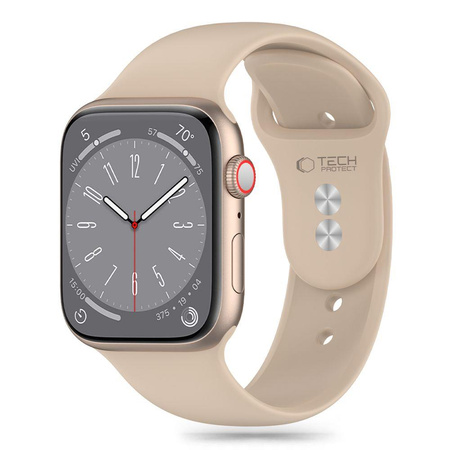 TECH-PROTECT SILICONE APPLE WATCH 8 / 9 / 10 / 11 / SE / ULTRA (44 / 45 / 46 / 49 MM) WALNUT