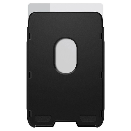 SPIGEN RUGGED ARMOR MAGSAFE UNIVERSAL MAGNETIC CARD WALLET BLACK