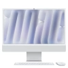 24-inch iMac with Retina 4.5K display: Apple M4 chip with 8‑core CPU and 8‑core GPU, 16GB, 256GB SSD - Silver