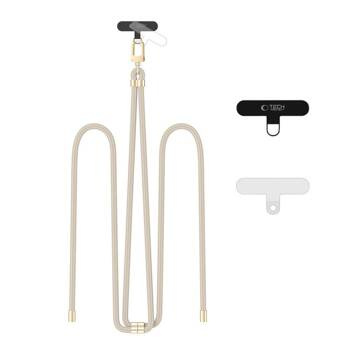 TECH-PROTECT C7S ROPE CROSSBODY STRAP TAUPE/GOLD