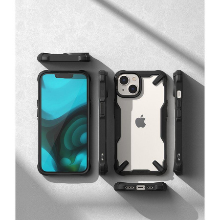 RINGKE FUSION X IPHONE 14 PLUS / 15 PLUS BLACK