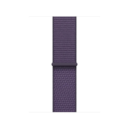 Opaska sportowa w kolorze mlecznego fioletu do koperty 42 mm