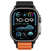 SPIGEN WBF1 BAND APPLE WATCH 8 / 9 / 10 / 11 / SE / ULTRA (44 / 45 / 46 / 49 MM) BLACK/ORANGE