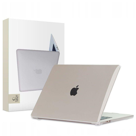 TECH-PROTECT SMARTSHELL MACBOOK AIR 15 M2 / M3 / M4 / 2023-2025 CRYSTAL CLEAR