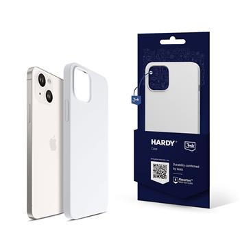 Apple iPhone 14 Plus - 3mk Hardy Silicone MagCase White