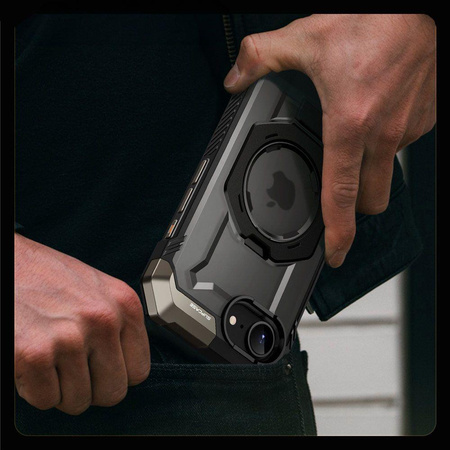 SUPCASE UB GRIP MAG MAGSAFE IPHONE 16E BLACK