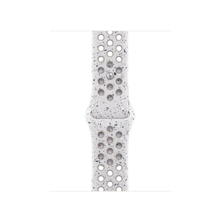 Pasek sportowy Nike w kolorze chmurnym szarym do koperty 40 mm - rozmiar S/M