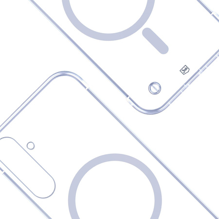 Samsung Galaxy S25+ - 3mk Just20g MagCase