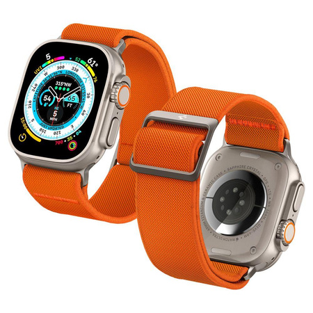 SPIGEN FIT LITE ULTRA APPLE WATCH 8 / 9 / 10 / 11 / SE / ULTRA (44 / 45 / 46 / 49 MM) ORANGE