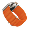 TECH-PROTECT NYLON SLIP APPLE WATCH 8 / 9 / 10 / 11 / SE / ULTRA (44 / 45 / 46 / 49 MM) ORANGE