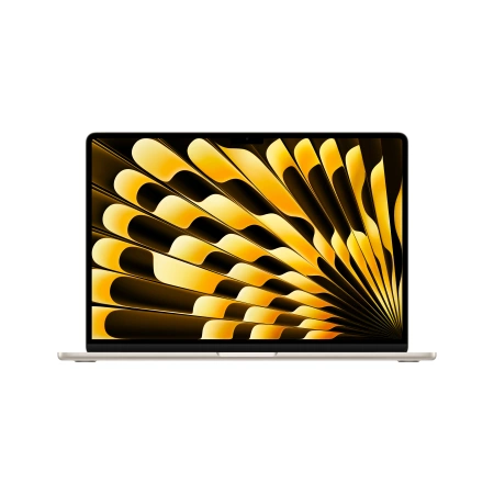 MacBook Air 15 M4 10 rdzeni CPU 10 rdzeni GPU, 24GB RAM 512GB SSD - Księżycowa poświata