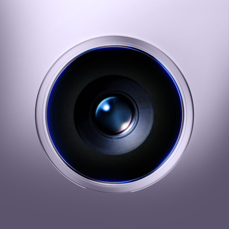 Samsung Galaxy S24 - HARDY Lens Protection Pro Violet