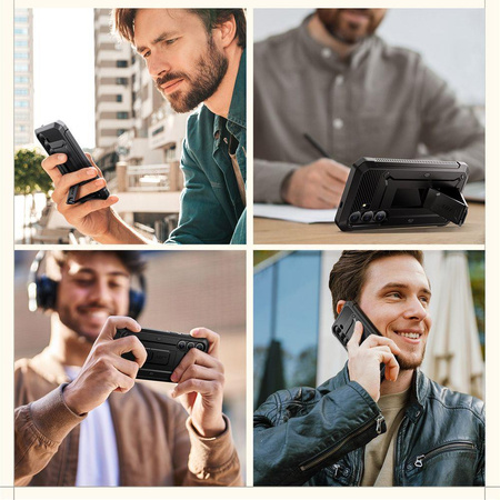 SUPCASE UNICORN BEETLE PRO 2-SET GALAXY S25 BLACK