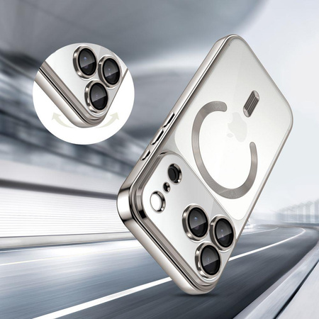 TECH-PROTECT MAGFLEX MAGSAFE IPHONE 17 PRO MAX SHINY SILVER