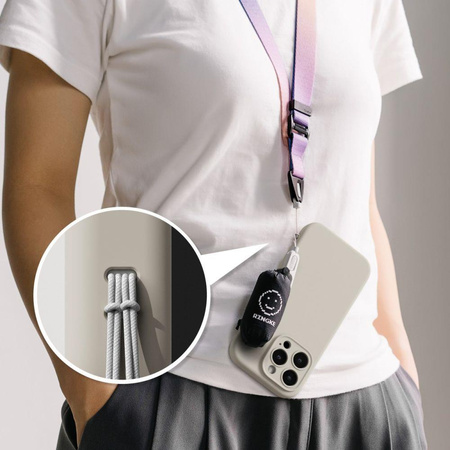 RINGKE SILICONE MAGNETIC MAGSAFE IPHONE 16 PRO STONE