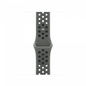 Pasek sportowy Nike w kolorze cargo khaki do koperty 40 mm - rozmiar M/L