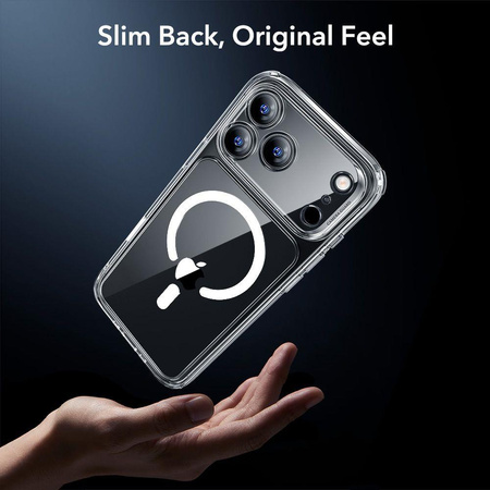 ESR CLASSIC HYBRID MAGSAFE & TEMPERED GLASS IPHONE 17 PRO MAX CLEAR