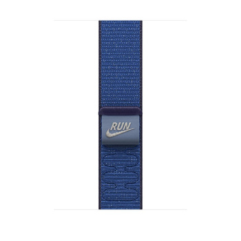 Opaska sportowa Nike w kolorze Blue Ribbon do koperty 46 mm