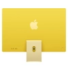24-inch iMac with Retina 4.5K display: Apple M4 chip with 10‑core CPU and 10‑core GPU, 16GB, 512GB SSD - Yellow