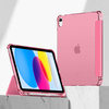 TECH-PROTECT SC PEN HYBRID IPAD 10.9” 10 / 2022 / 11” 11 / 2025 CRYSTAL MAGENTA
