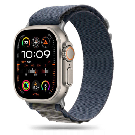 TECH-PROTECT NYLON PRO APPLE WATCH 8 / 9 / 10 / 11 / SE / ULTRA (44 / 45 / 46 / 49 MM) NAVY / GREY