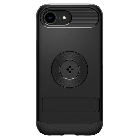 SPIGEN SLIM ARMOR MAG MAGSAFE IPHONE 16E BLACK