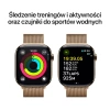 Apple Watch Series 10 GPS + Cellular 42mm Gold Titanium Case with Gold Milanese Loop