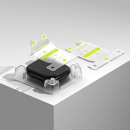 FOLIA OCHRONNA RINGKE DUAL EASY PRO 2-PACK APPLE WATCH 10 / 11 (42 MM) CLEAR