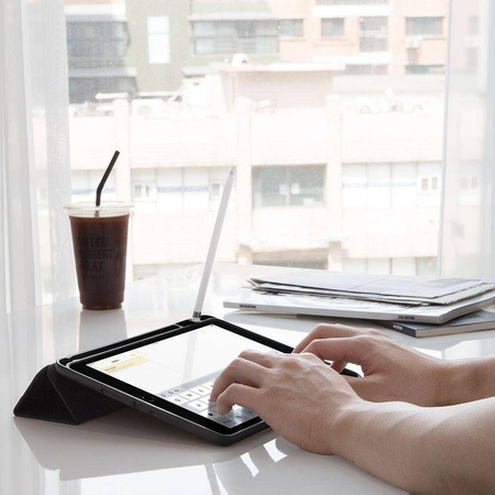 SPIGEN URBAN FIT IPAD 10.2 7 / 8 / 9 / 2019-2021 BLACK