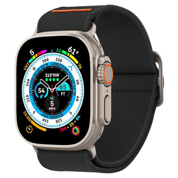 SPIGEN FIT LITE ULTRA APPLE WATCH 8 / 9 / 10 / 11 / SE / ULTRA (44 / 45 / 46 / 49 MM) BLACK