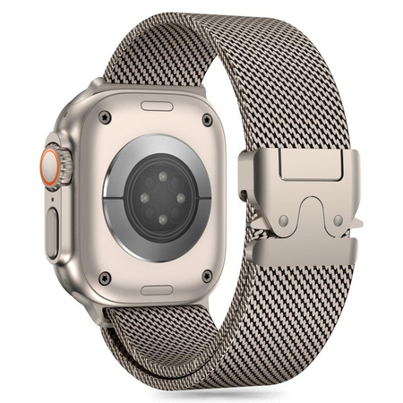 TECH-PROTECT MILANO APPLE WATCH 8 / 9 / 10 / 11 / SE / ULTRA (44 / 45 / 46 / 49 MM) TITANIUM