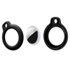 TECH-PROTECT ROUGH 2-PACK APPLE AIRTAG 1 / 2 BLACK