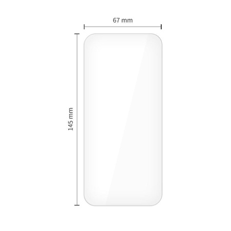 SZKŁO HARTOWANE TECH-PROTECT GLASS FIT+ 2-PACK IPHONE 16 PRO / 17 / 17 PRO CLEAR