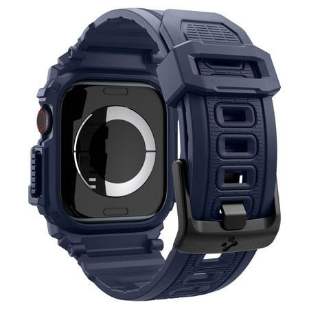 SPIGEN RUGGED ARMOR ”PRO” APPLE WATCH 10 / 11 (46 MM) NAVY BLUE