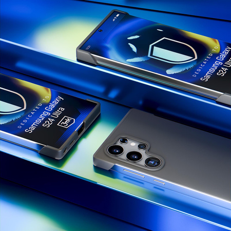 Samsung Galaxy S24 Ultra - 3mk Just20g Matt Case