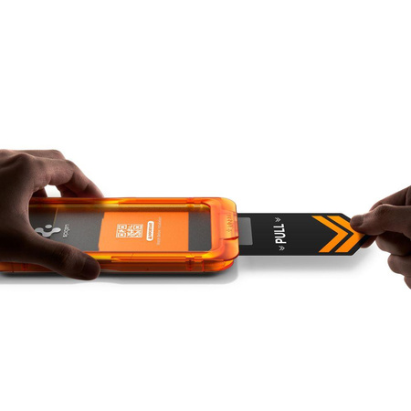 SZKŁO HARTOWANE SPIGEN ALM GLAS.TR SLIM 3-PACK IPHONE 17 PRO CLEAR