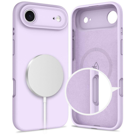 TECH-PROTECT SILICONE MAGSAFE IPHONE AIR MAUVE