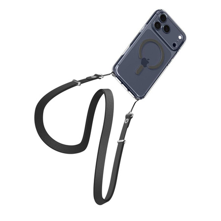 SPIGEN ULTRA HYBRID MAG MAGSAFE IPHONE 17 PRO MAX CLEAR/GRAPHITE