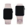 38/40/41 mm Latte - 3mk Silicone Watch Strap for Apple