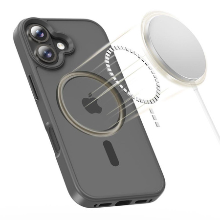 TECH-PROTECT MAGMAT MAGSAFE IPHONE 17 MATTE CRAYON GREY