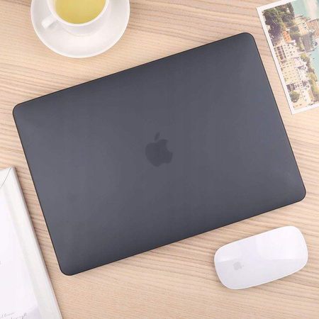 TECH-PROTECT SMARTSHELL MACBOOK AIR 15 M2 / M3 / M4 / 2023-2025 MATTE BLACK